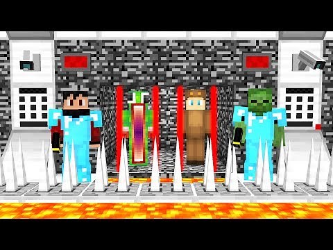 UNSPEAKABLEGAMING AND MOOSECRAFT GET ARRESTED! (Minecraft PRISON ESCAPE) with RageElixir & AA12