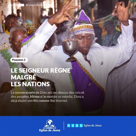 Conseil du Jour (Psaumes 2)