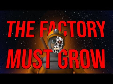 Factorio: Space Age but You Play as a Sentient AI | The Factory Must Grow