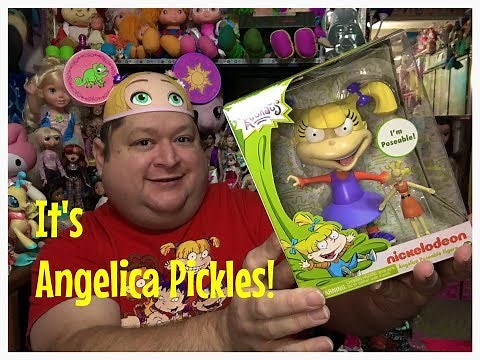 *Brand New* Rugrats Angelica Posable Figure Review✨