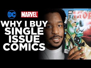 WHY I LOVE BUYING SINGLE ISSUES | Single Issues vs Trade Paperbacks | Collected Editions