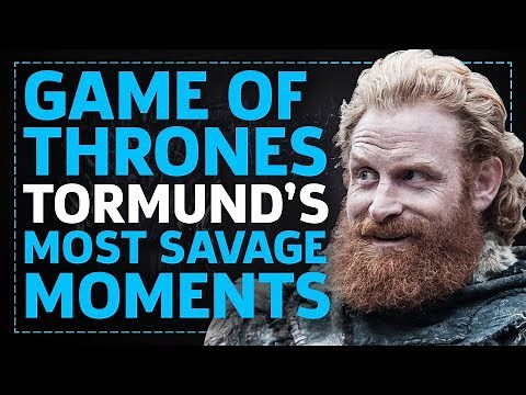 Game Of Thrones: Tormund's Most Savage Moments - Jon Snow, Brienne, And More!