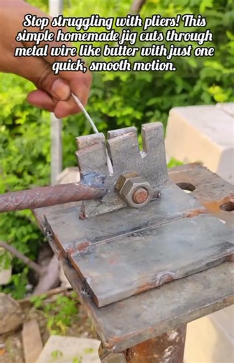Ultimate Homemade Metal Wire Cutter You Must See