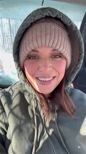 Moving IBC totes around the woodyard with my skid loader in FRIGID temps #puremichigan #firewood