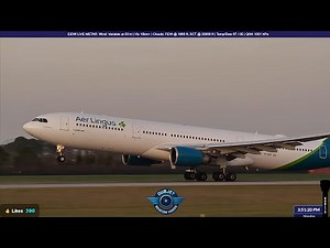 🔴Monday Departures - Dublin Airport LIVE Plane Spotting - EIDW/DUB - 15/12/2025