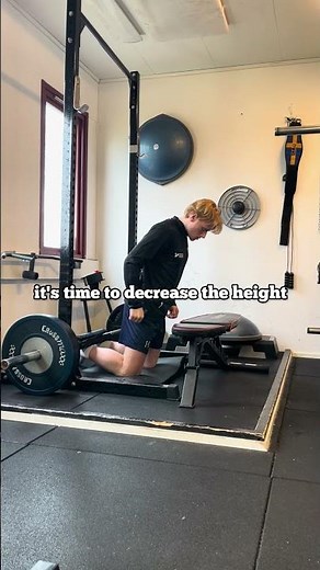 How to do a full Nordic Hamstring Curl