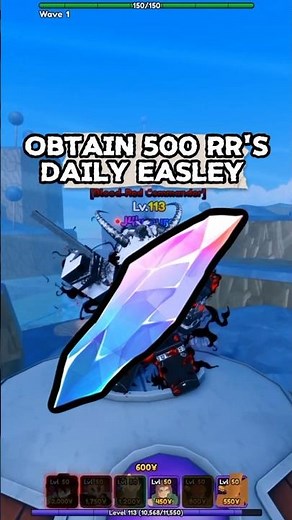 GET A EASY 500 RR'S METHOD 🤯🔥🔥#roblox #robloxguide #animevanguards #usa