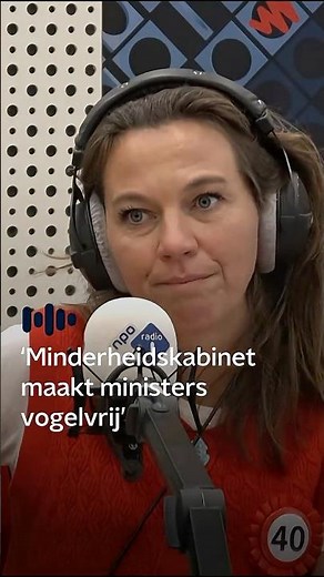 'Ministers in minderheidskabinet vogelvrij | De Stemming | NPO Radio 1