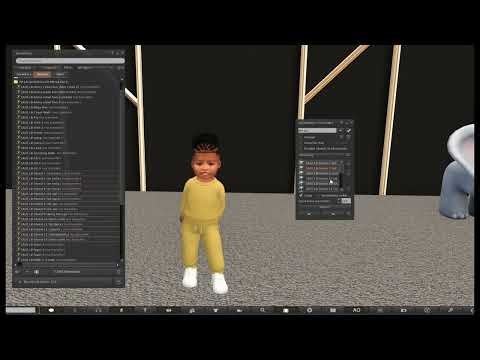 How to make your own AO using the firestorm viewer.