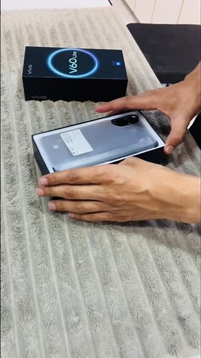 Vivo V60 Lite Unboxing & Quick Review | #vivo #smartphone #shorts #unboxing #tech #android