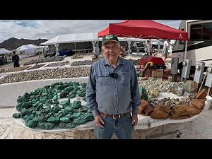 Quartzsite 2026 - Touring Vendor Booths!