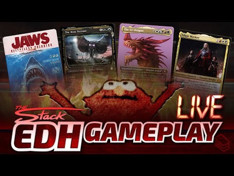 Stack Live: In the Jaws of Defeat 2, Electric Boogaloo (EDH / Commander Paper Gameplay)
