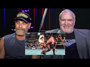 Shawn Michaels and Razor Ramon watch their historic WrestleMania X Ladder Match: WWE Playback