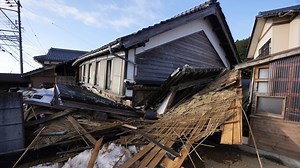 Series of strong earthquakes strike Sea of Japan, prompting tsunami warning