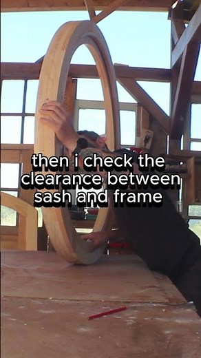 My day making round windows. DAY 5/6