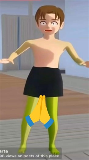 OMG! Little Yuta Alien Transformation 🔥👽 | Sakura School Simulator #shorts