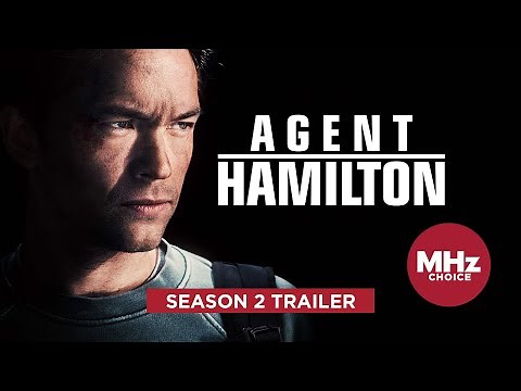Agent Hamilton: Season 2 Official U.S. Trailer (April 11)