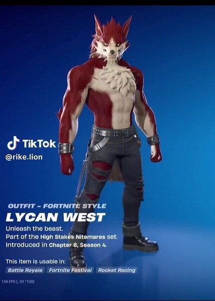 Nuevas skins furry para FORTNITEMARES en Fortnite
