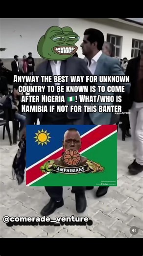 Namibia vs Nigeria: Online Banter Highlights