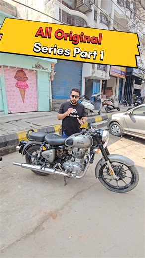 🌟Classic 350 Gun Metal Fully Loaded 2019 BS4 Finance ₹35000 🌟#bullet350 #classic350 #standard