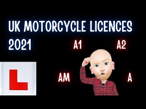 UK Motorcycle Licences Explained