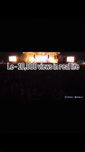 Ever Wondered What 10,000 Views Look Like in Real Life?