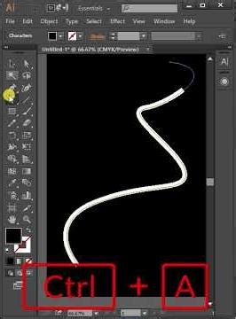Create outline of the text in adobe illustrator | How to create outline of text in adobe Illustrator