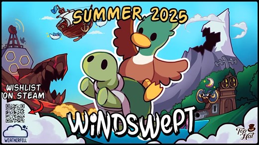 Windswept Official Trailer