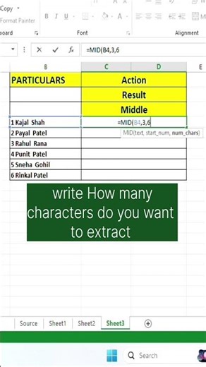 Day 19 of 100 Days of Basic to Advanced Excel #excel