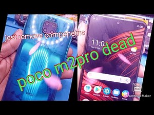 Poco m2pro dead solution 100% working poco m2 blank display