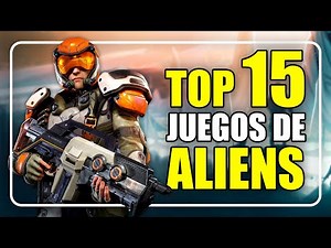 15 Juegos de INVASIÓN ALIEN que son INCREIBLES