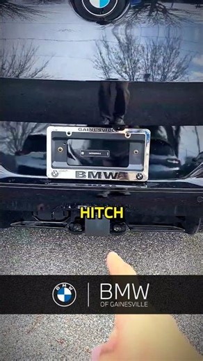 ⚙️ Did you know your BMW lets you customize trailer hitch settings to make towing safer and easier?