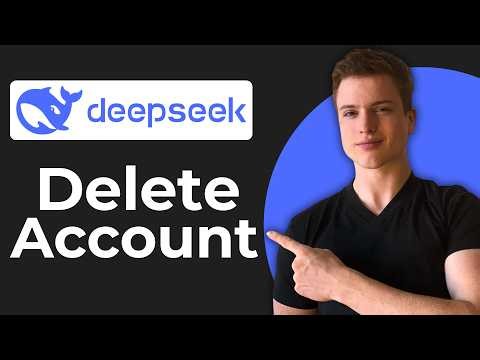 How To Delete Deepseek Account (Quick Guide)