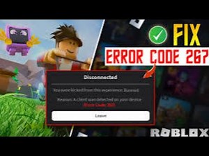 How to Fix Error Code 267 on Roblox (2024)?