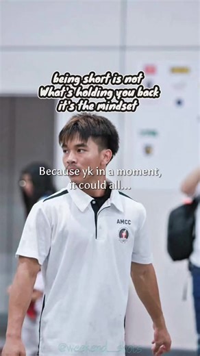 don't give up because you are too short find others ways to battle #fyp #volleyballplayer #volleyball #haikyuu #yujinishida