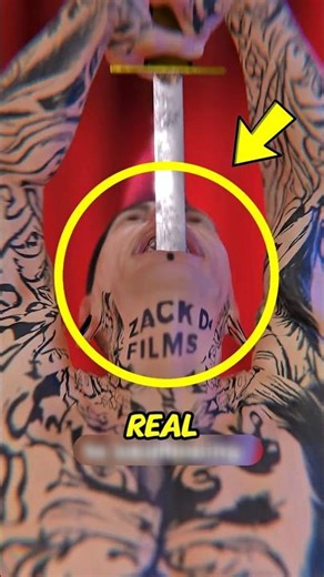 Why Sword Swallowing Isn’t Fake (It’s More Dangerous Than You Think)