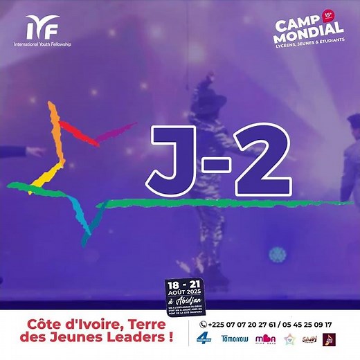JOUR J -2 Camp Mondial IYF 2025