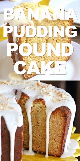 4.5K views · 36 reactions | *Recipe in Comments* Banana Pudding Cream Cheese Pound Cake #bananapuddingcake #bakingbliss #poundcakelovers | Melissa's Southern Style Kitchen | Facebook