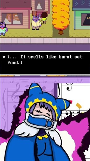 mr. dink (cat forme) || #deltarune