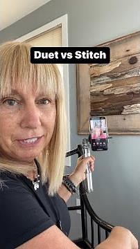 DUET VS STITCH ON TIKTOK