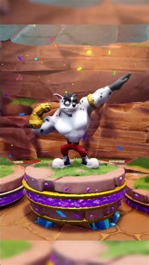 Crunch Victory Animation