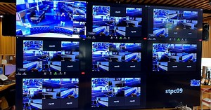 監視・防犯カメラ映像を大きなモニターでチェックする | ヤマトサイネージ