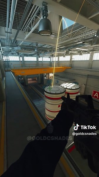 Mastering the New Meta Smoke on Nuke in Counter-Strike