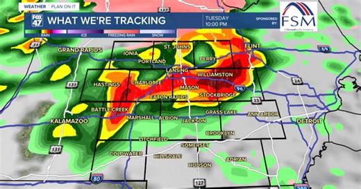 Severe storms remain possible across Mid-Michigan tonight