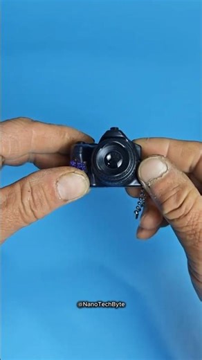 This is NOT a camera… it’s time on your wall ⏱️✨ #NanoTechByte #TimeProjector