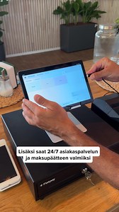 Älä maksa liikaa maksuratkaisustasi. Tee testi ja laske, kuinka paljon voit säästää rahaa Flatpayn avulla. ✅ Maksupäätteet hintaan 0 euroa, ilman kiinteitä kuukausikuluja ✅ Sama edullinen provisiohinta kaikille korttityypeille ✅ Päivittäiset tilitykset Katso kuinka paljon voit säästää 👇🏼 | Flatpay