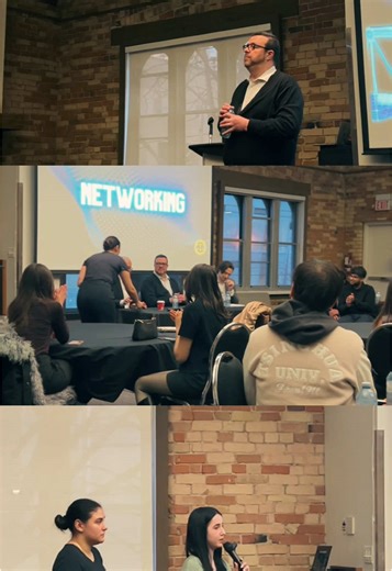 Here’s a look back at the highlights from our Tech Law panel! ⚖️ #TMU #fyp #foryou #techpanel #LBSA #foryoupage #torontomet #toronto #tech #law #panel #torontomu
