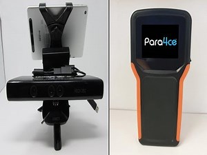 First Impressions On My SLS Kinect Camera & Para4ce