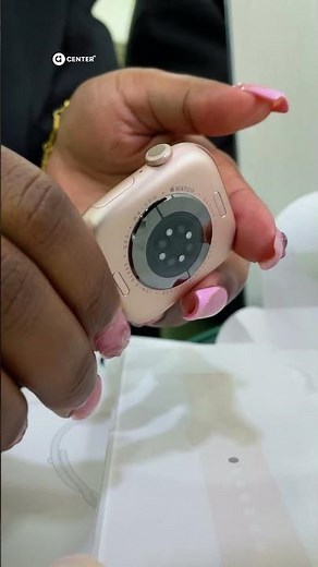 Unboxing the Apple Watch Series 10 Gold ⌚ | Fitness Meets Luxury!