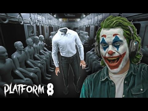 LIVE: Platform 8 Horror Game | Terrifying Gameplay with Bikram Gamer !#bikegaming25 #shortslive